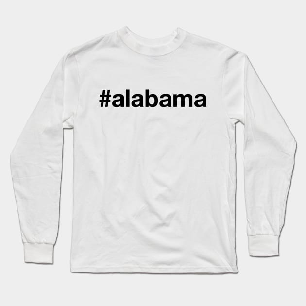 ALABAMA Long Sleeve T-Shirt by eyesblau